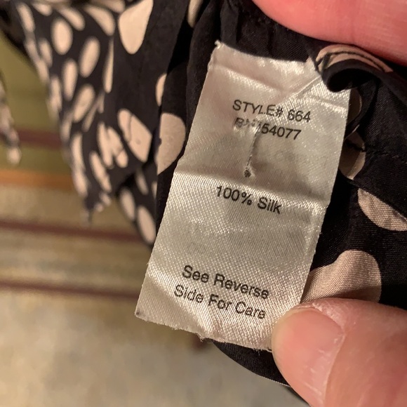 CAbi Silk Button up Shirt - Picture 5 of 8